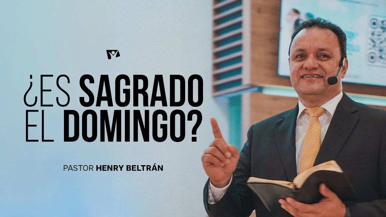 ¿Es sagrado el domingo?