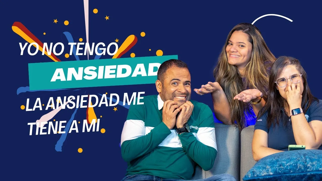 No tengo ansiedad, la ansiedad me tiene a mi