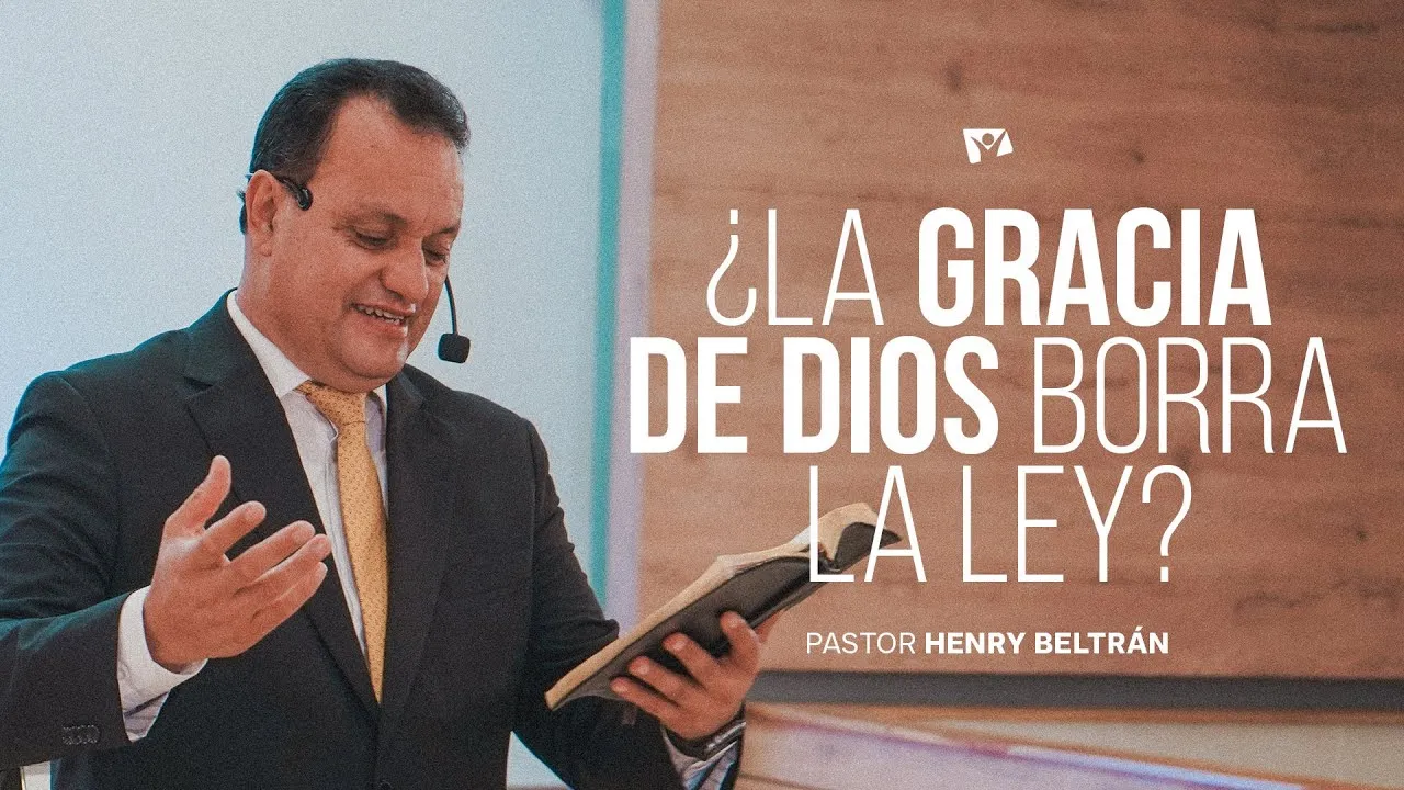¿La gracia de Dios borra la ley?
