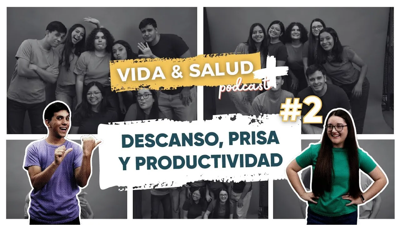 Descanso, prisa y productividad