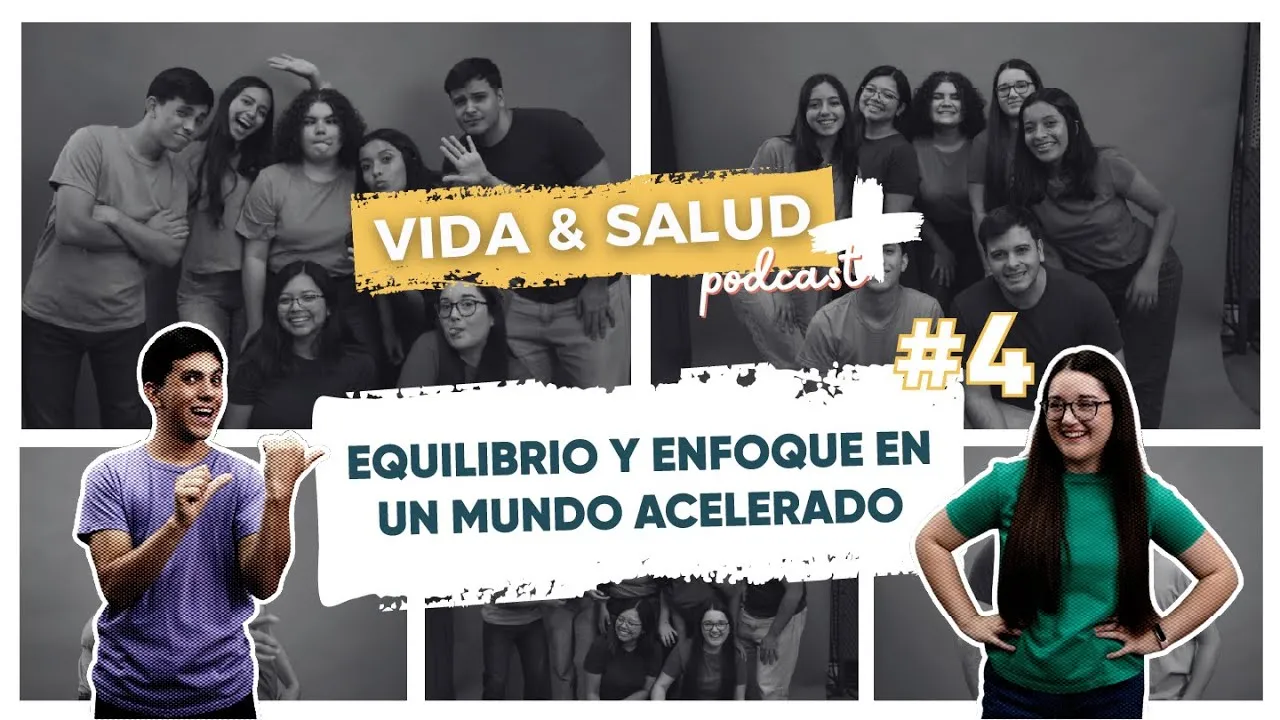 Equilibrio y enfoque en un mundo acelerado