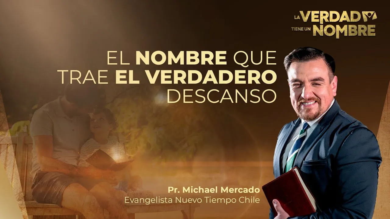 El nombre que trae verdadero descanso