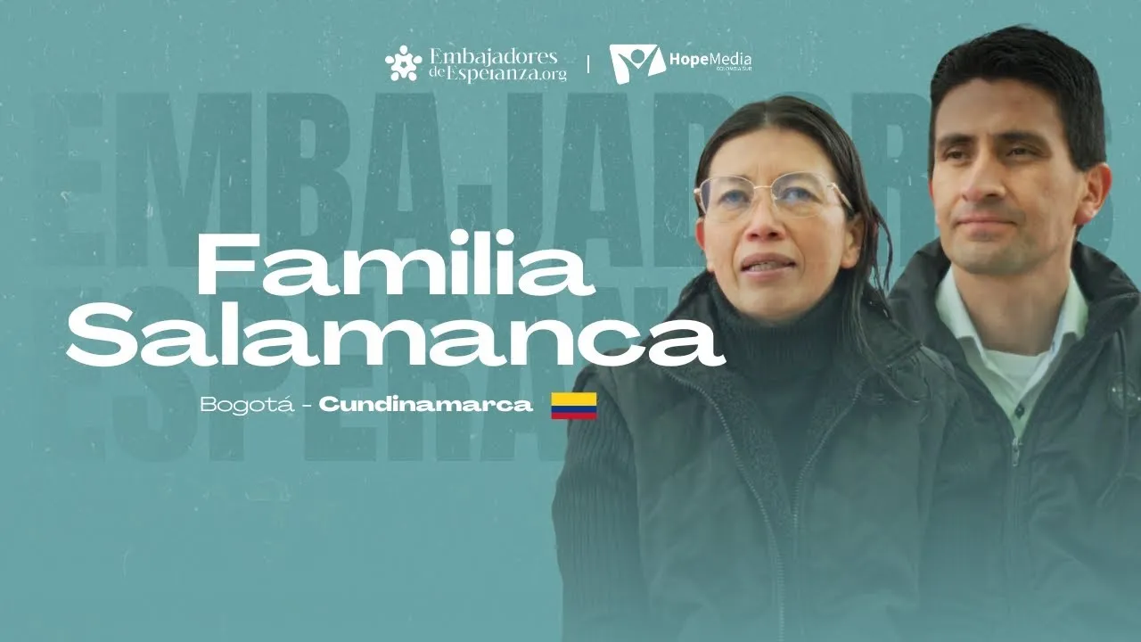 La Paz llegó por medio de la TV