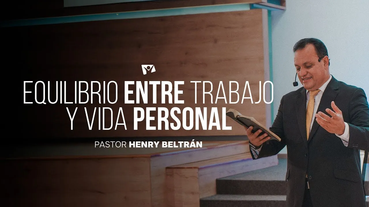 Equilibrio entre trabajo y vida personal