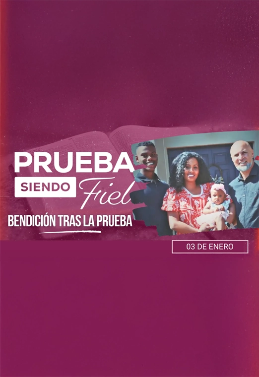 Bendición tras la prueba