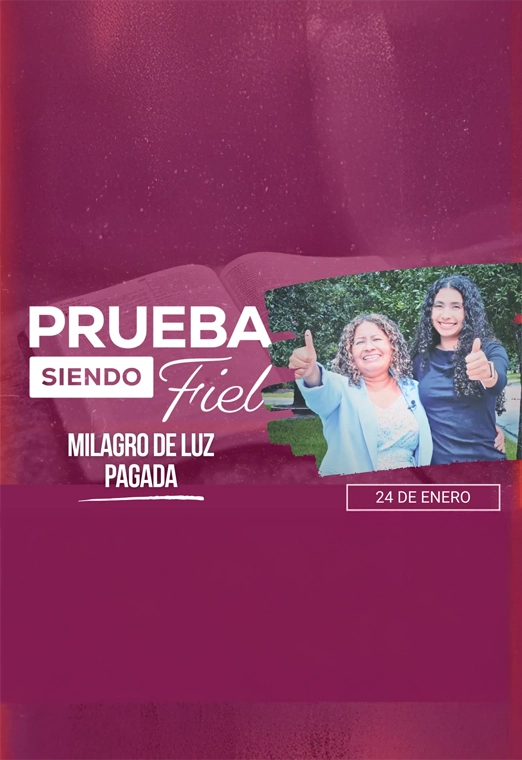 Milagro de luz pagada