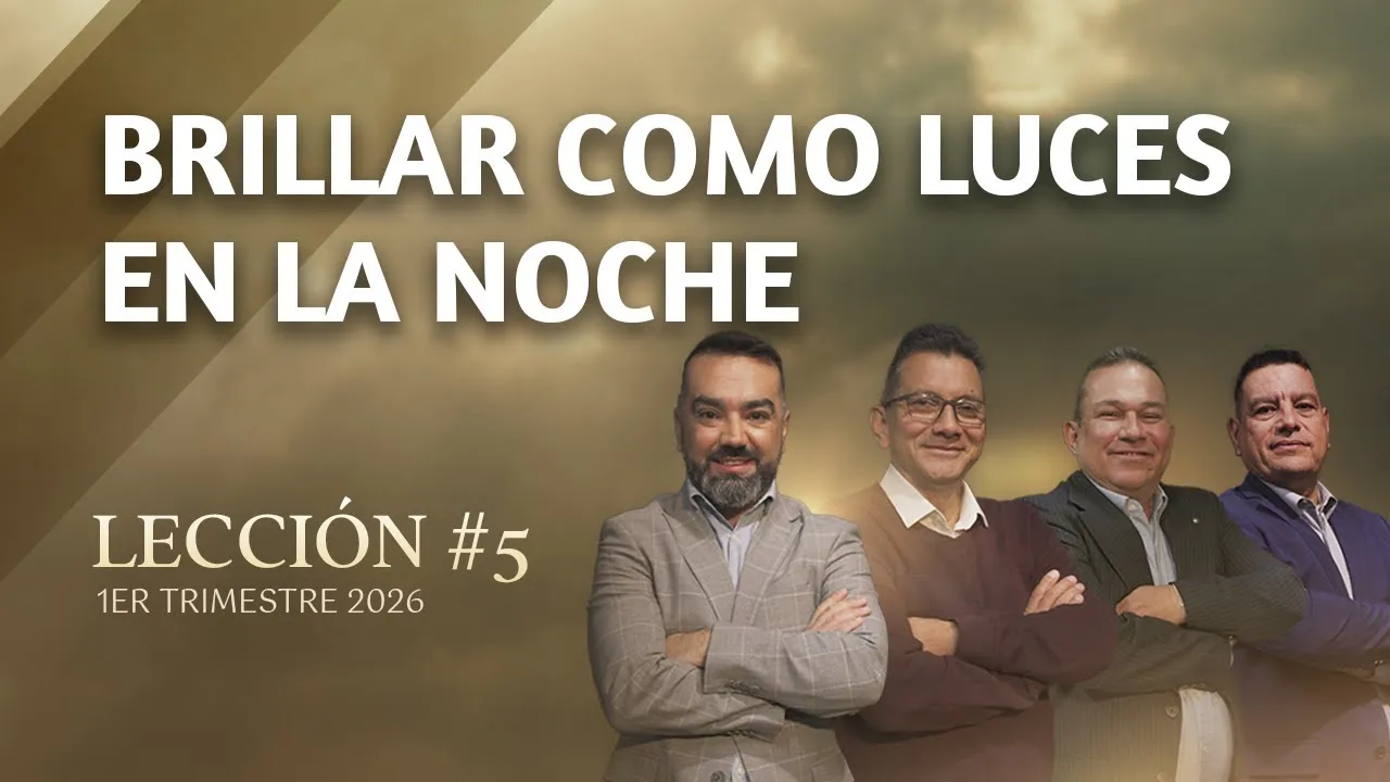 Brillar como luces en la noche