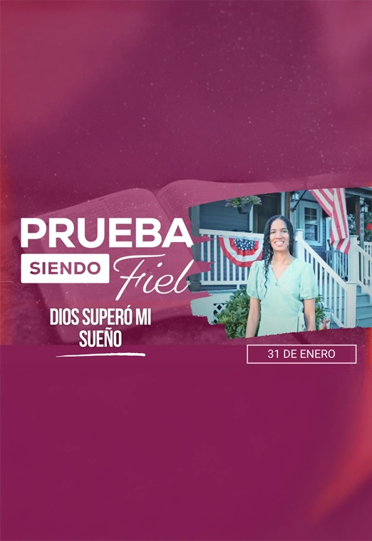 Dios superó mi sueño