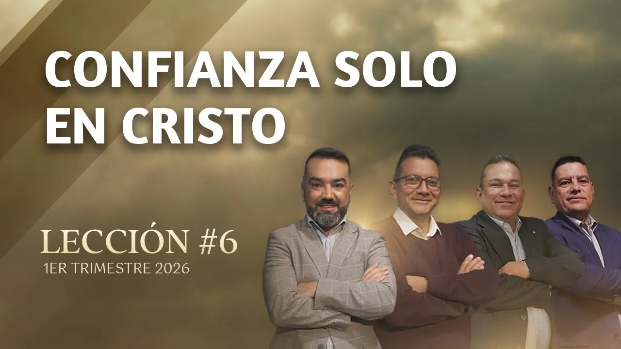 Confianza solo en Cristo