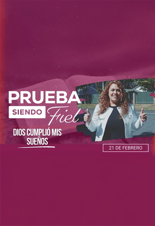 Dios cumplió mis sueños