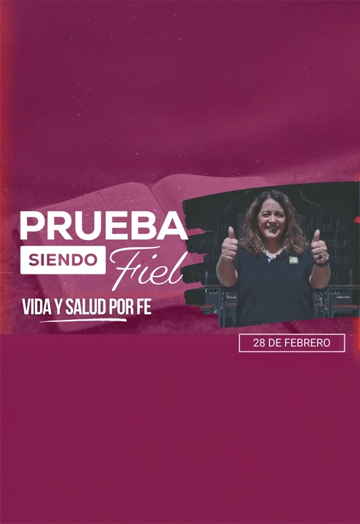 Vida y Salud por Fe