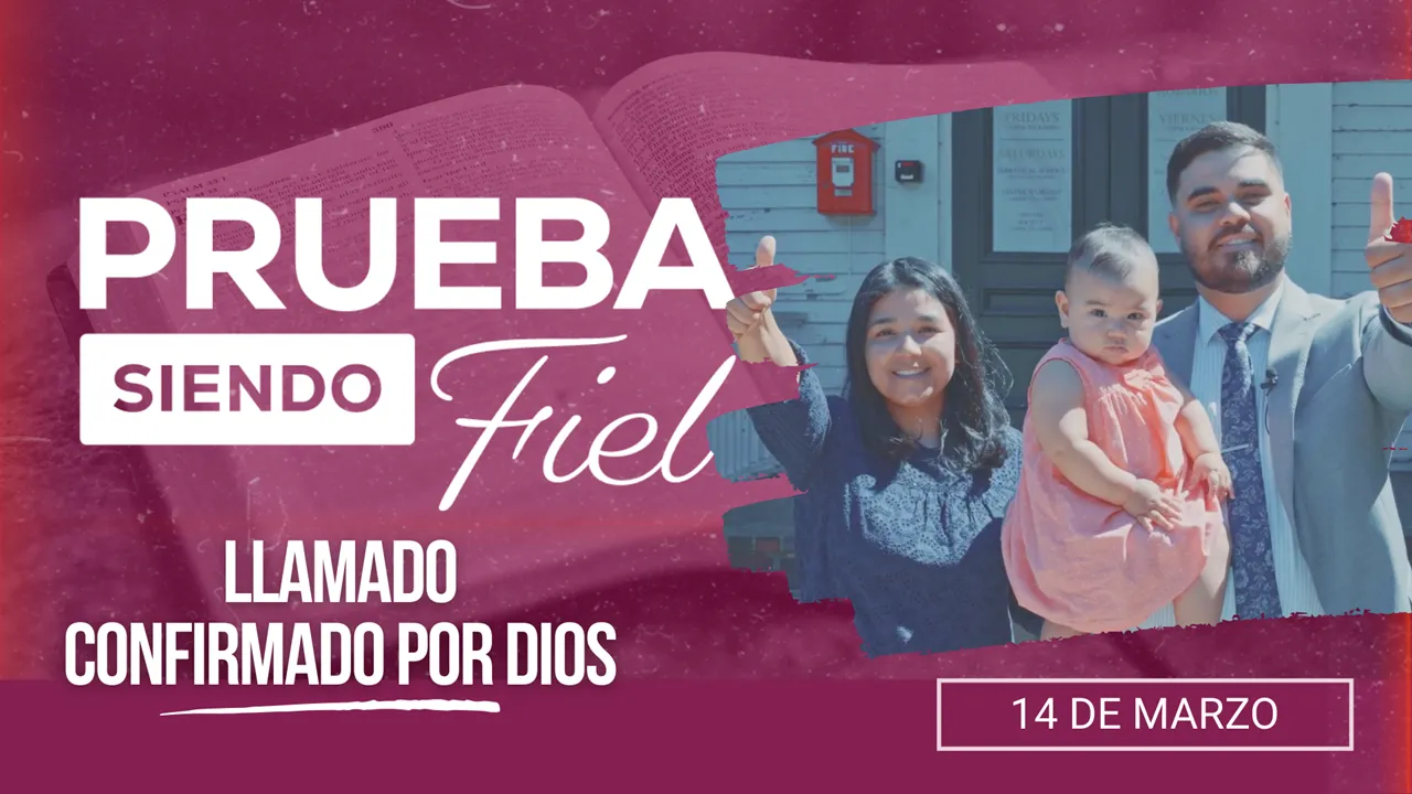 Llamado confirmado por Dios