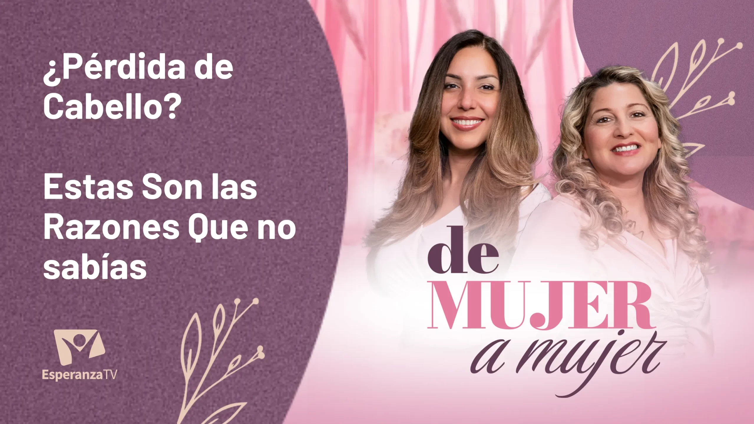 ¿Pérdida de cabello? Estas son las razones