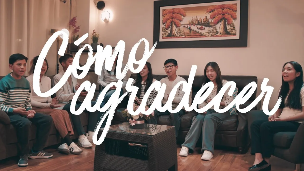 Cómo agradecer