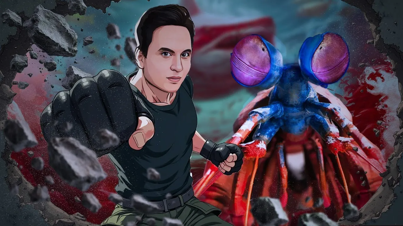 Camarón Mantis: El puño más poderoso del mundo