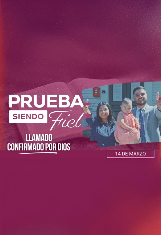 Llamado confirmado por Dios