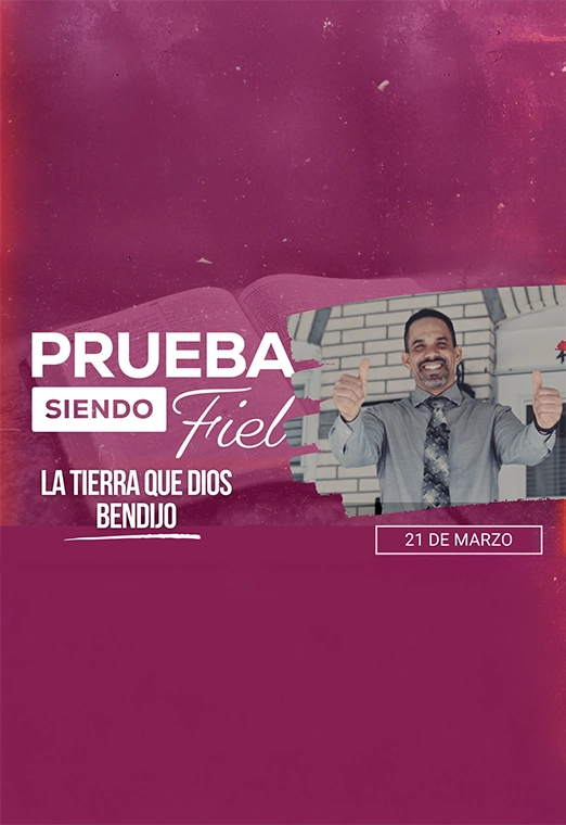 La Tierra que Dios bendijo