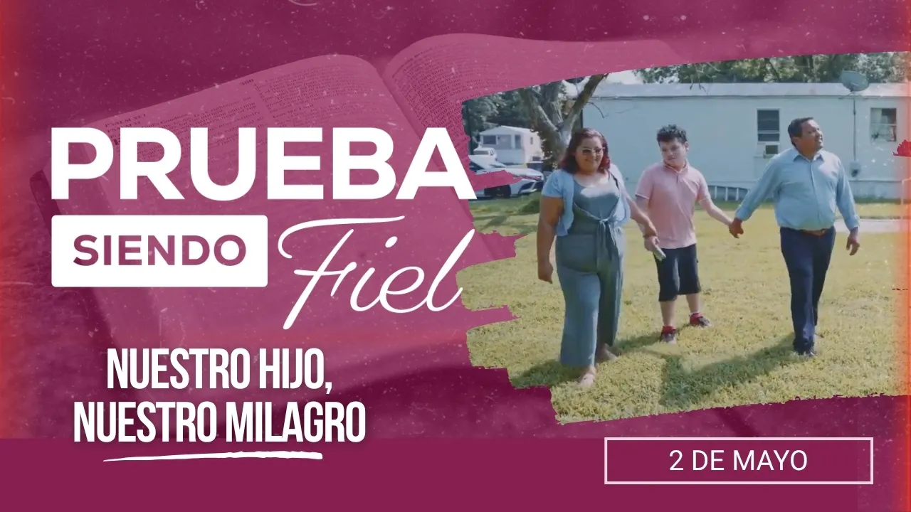 Nuestro hijo, nuestro milagro