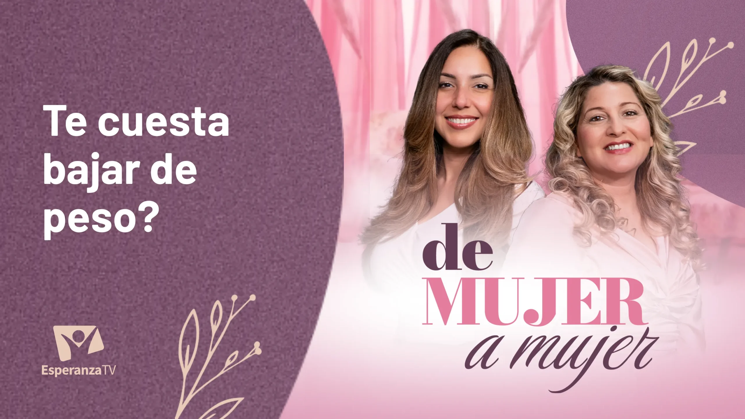 ¿Te cuesta bajar de peso?