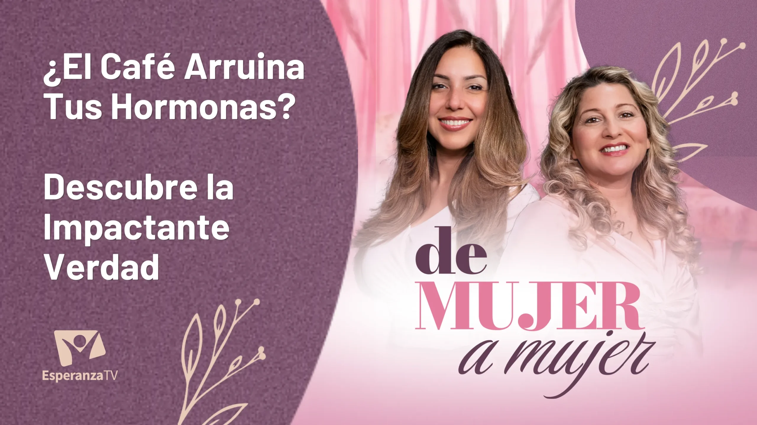 ¿El café arruina tus hormonas?