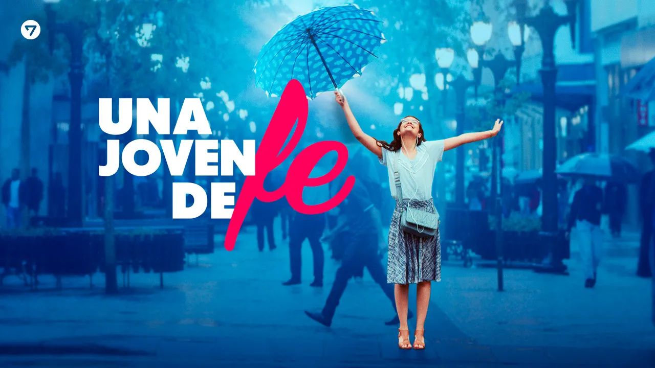 Una joven de fe
