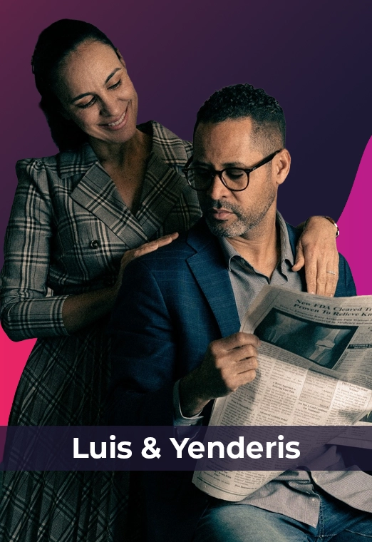 Luis y Yenderis