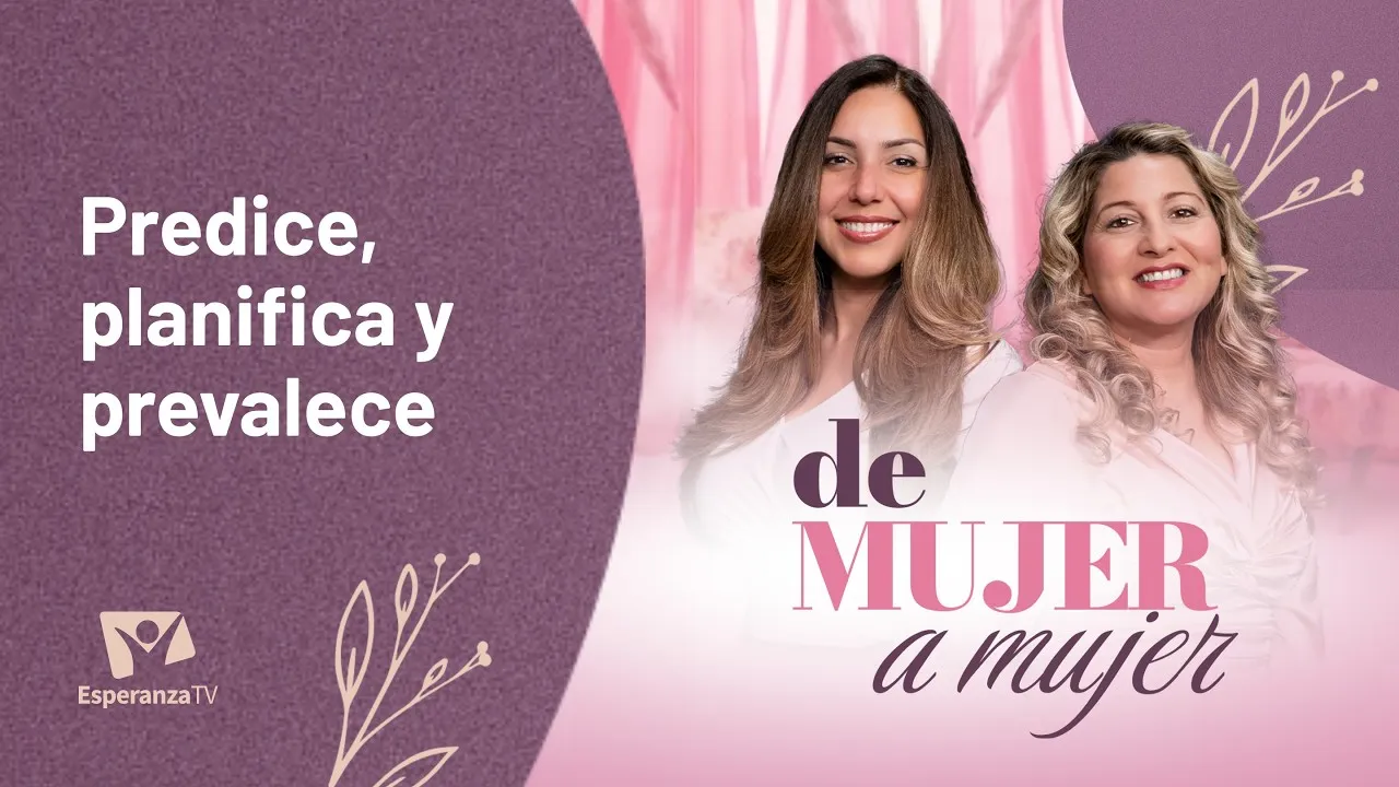 Predice, planifica y prevalece