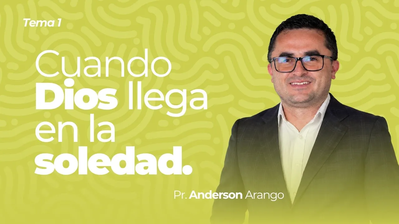 Cuando Dios llega en la soledad