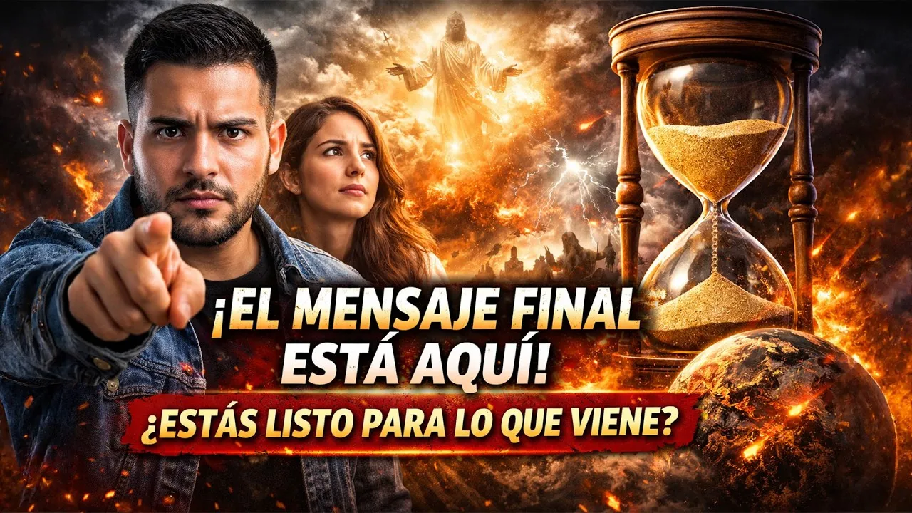 El mensaje final está aquí