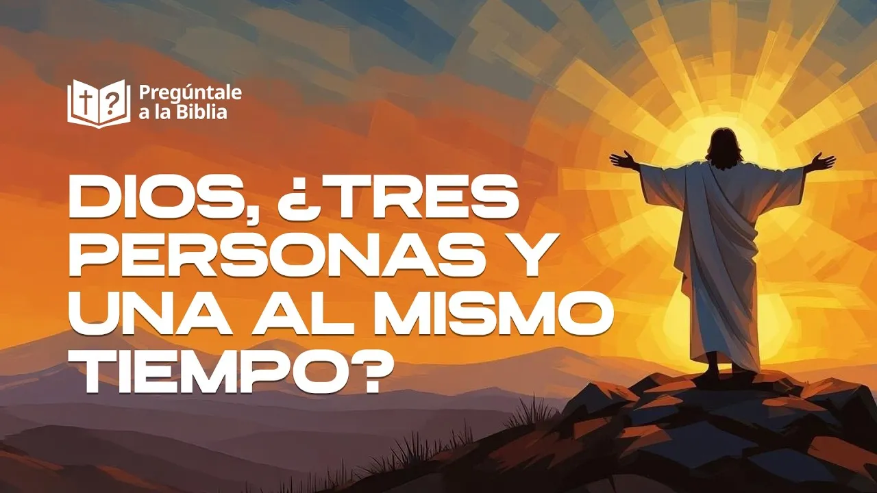 ¿Cómo pueden ser tres Dioses uno solo?