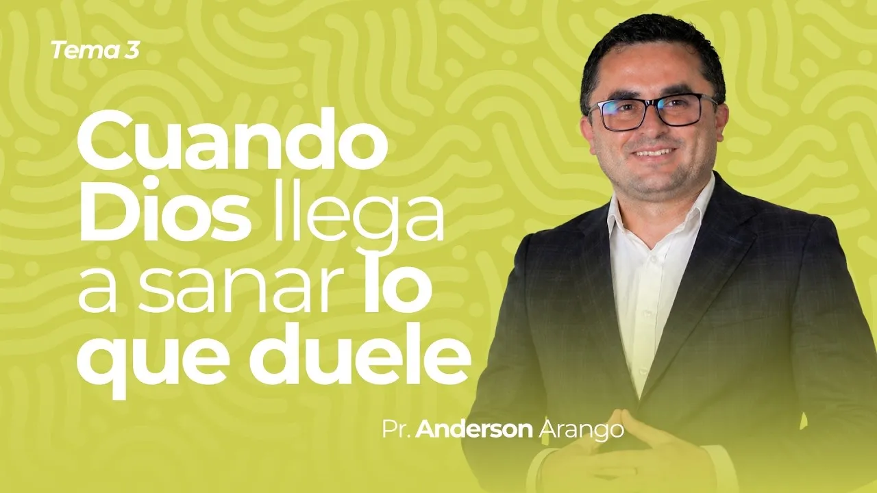 Cuandio Dios llega a sanar lo que duele