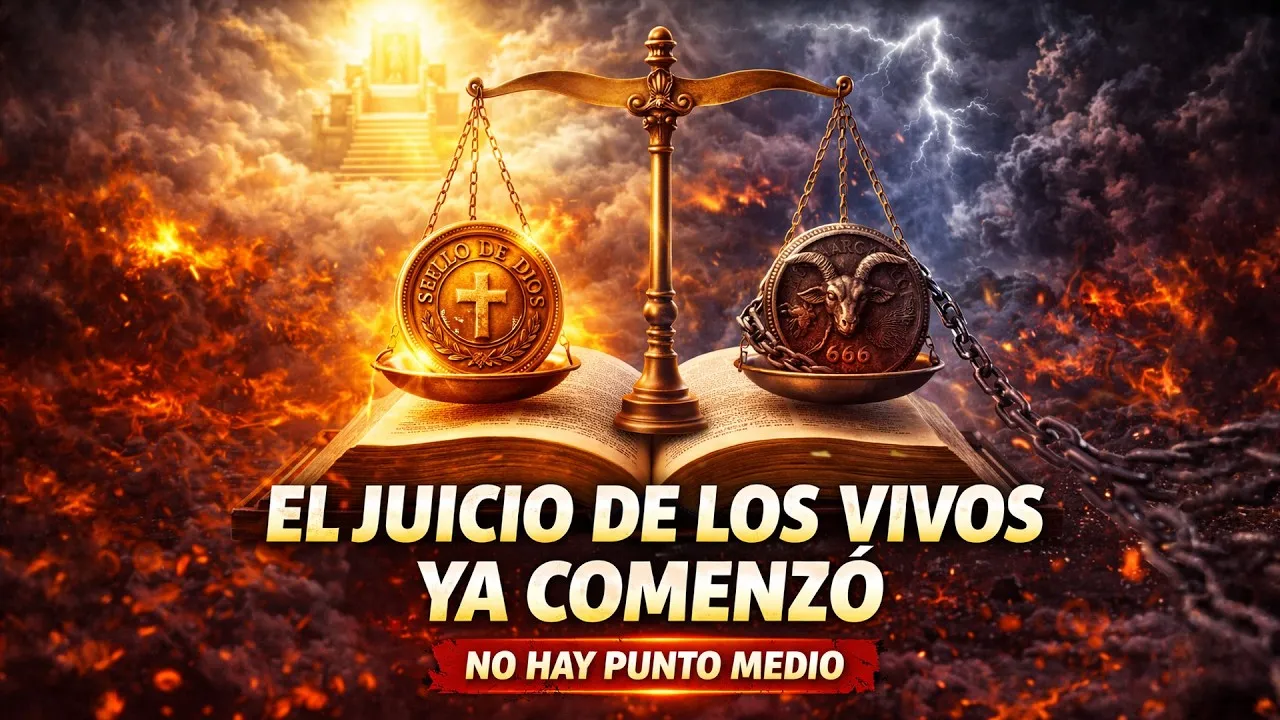 El juicio de los vivos ya comenzó