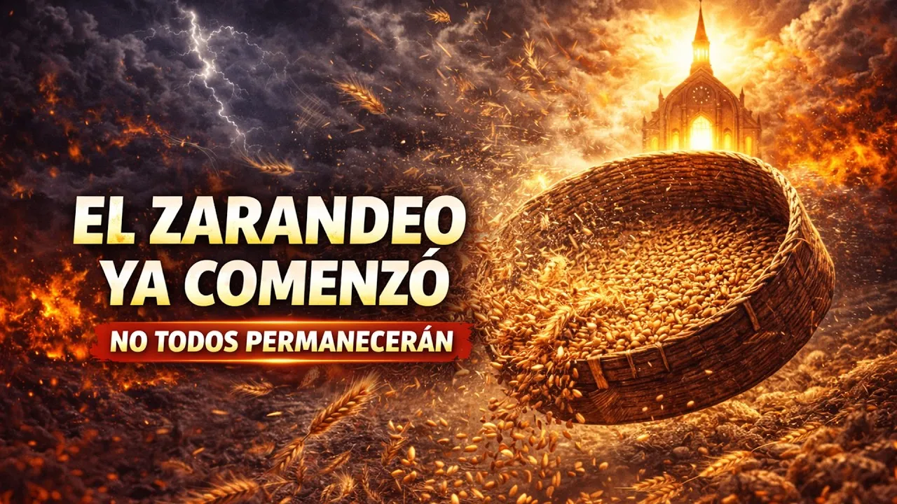 El zarandeo ya comenzó