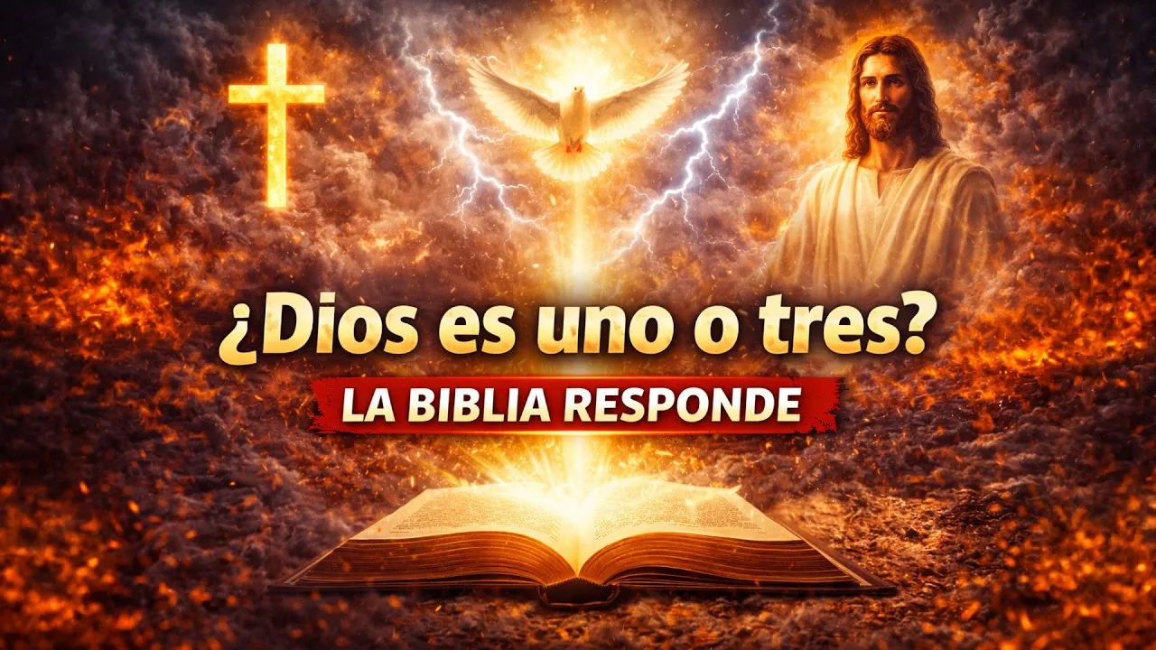 ¿Dios es uno o tres?
