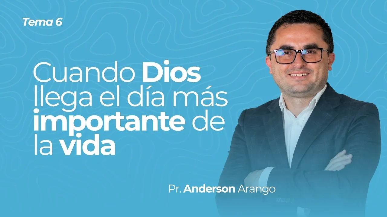 Cuando Dios llega el día más importante de la vida