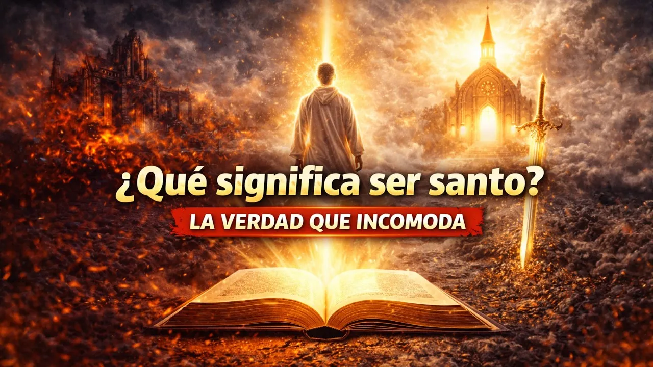 ¿Qué significa ser santo?