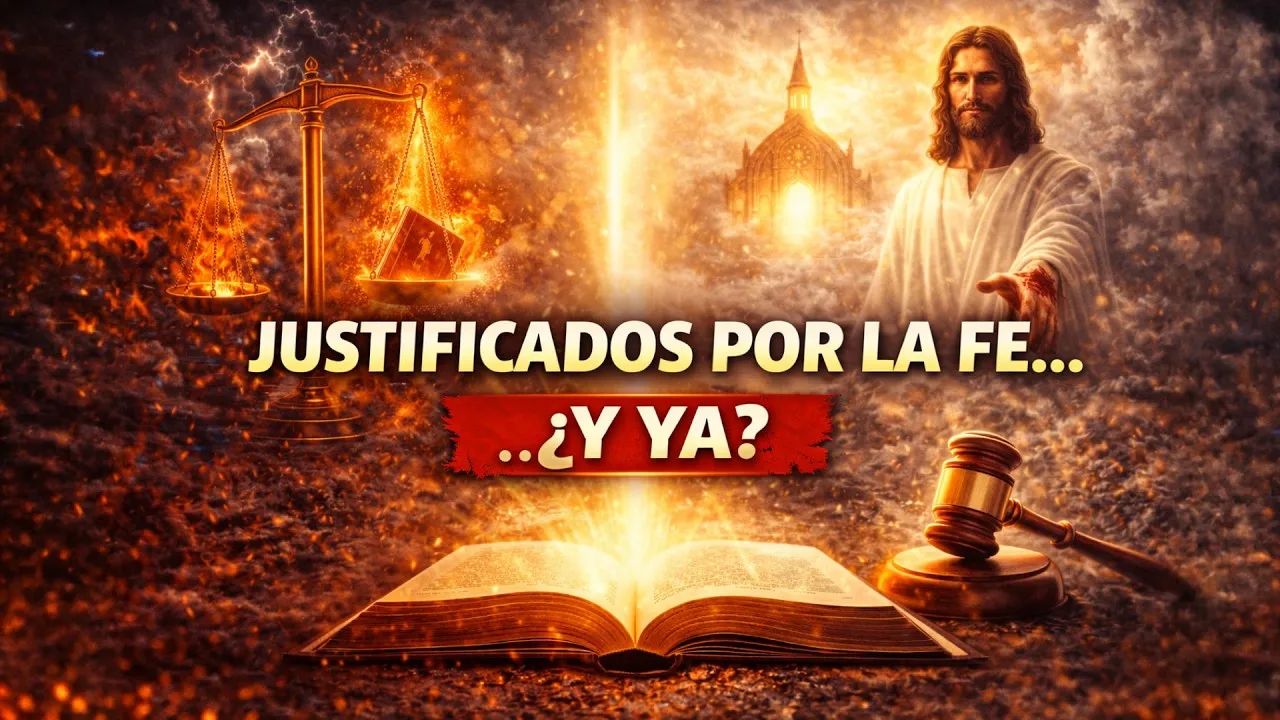 Justificados por la fe... ¿y ya?