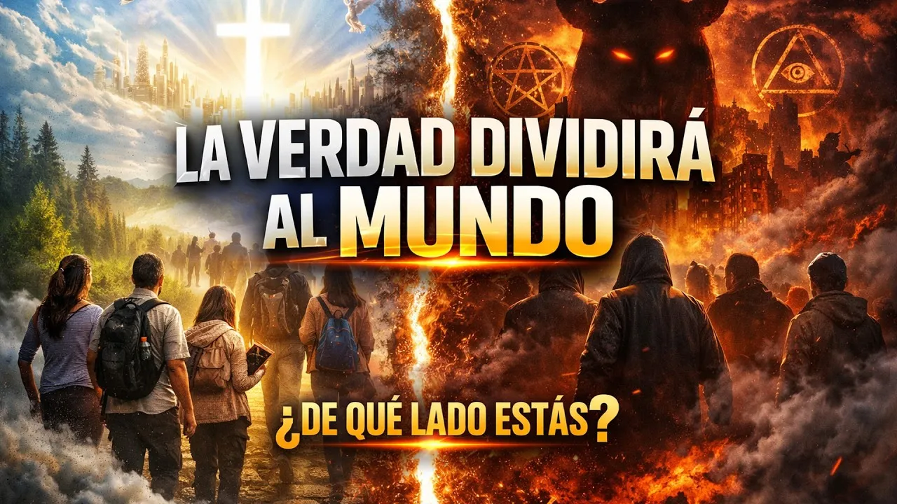 La verdad dividirá al mundo