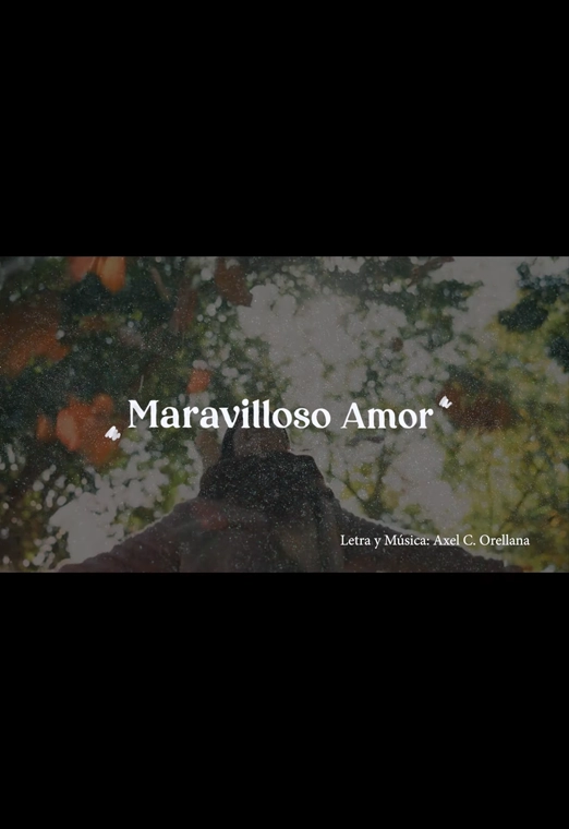 Maravilloso amor