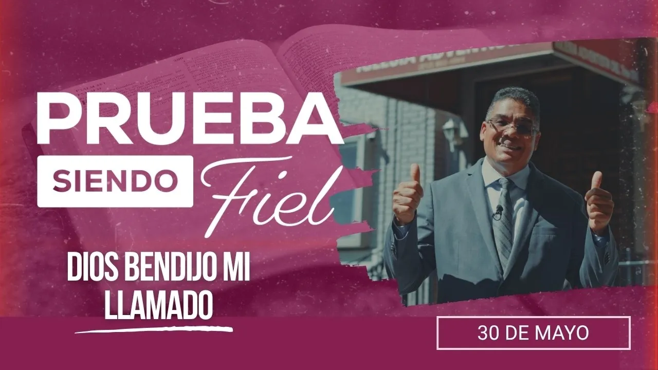 Dios bendijo mi llamado