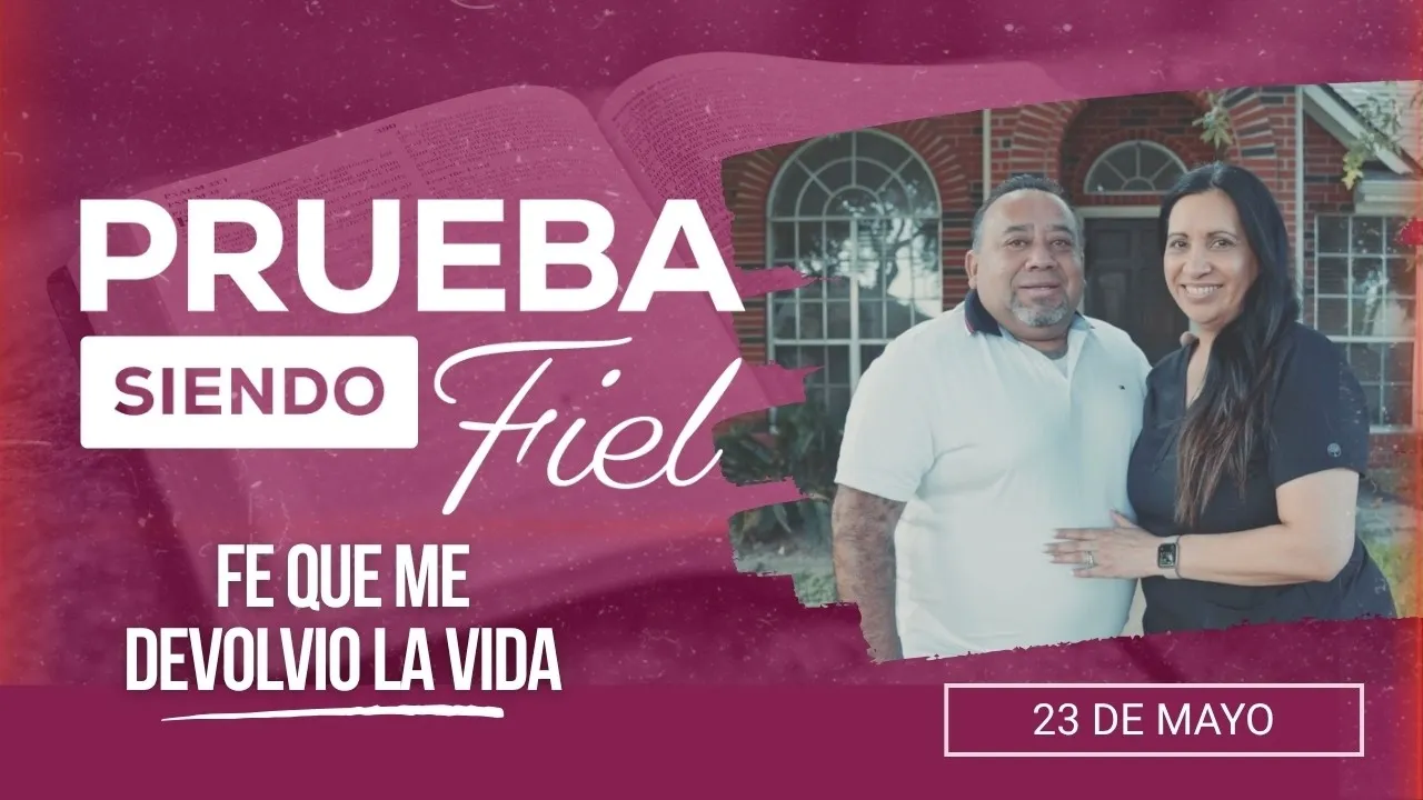 Fe que me devolvió la vida