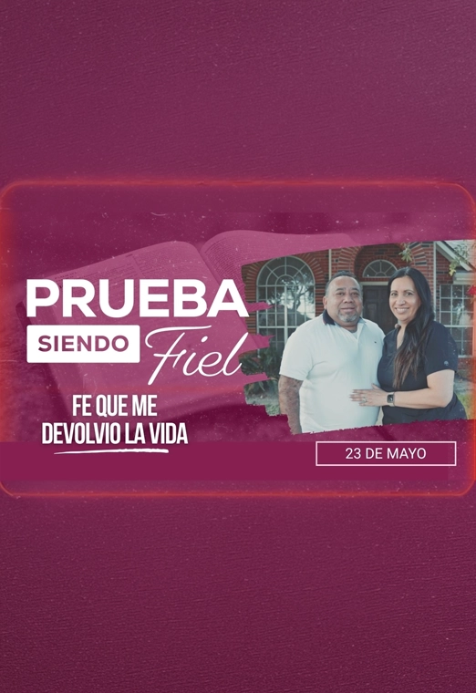 Fe que me devolvió la vida