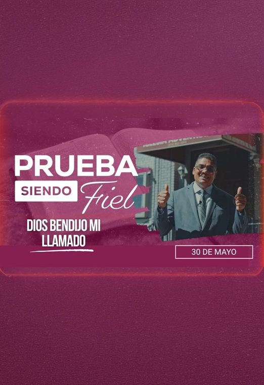 Dios bendijo mi llamado