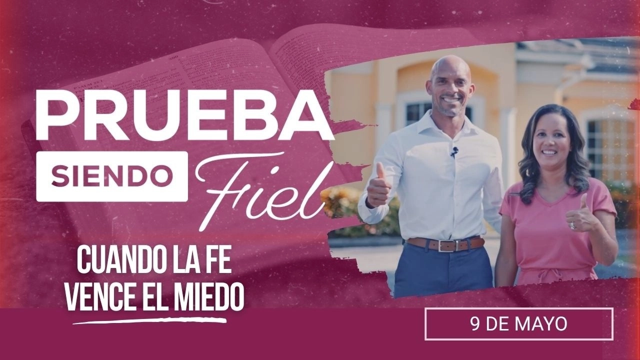 Cuando la fe vence el miedo