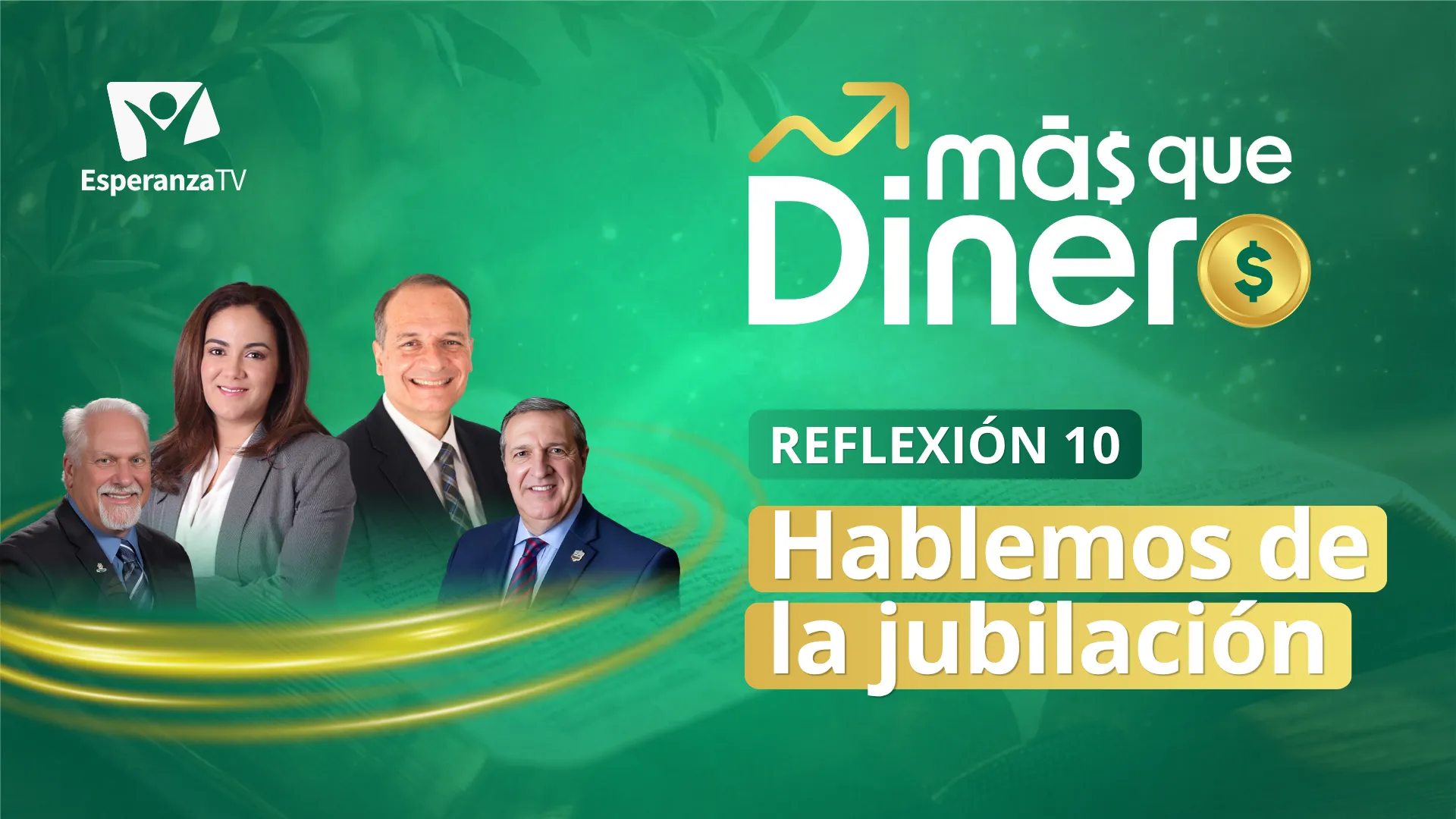 Hablemos de la jubilación