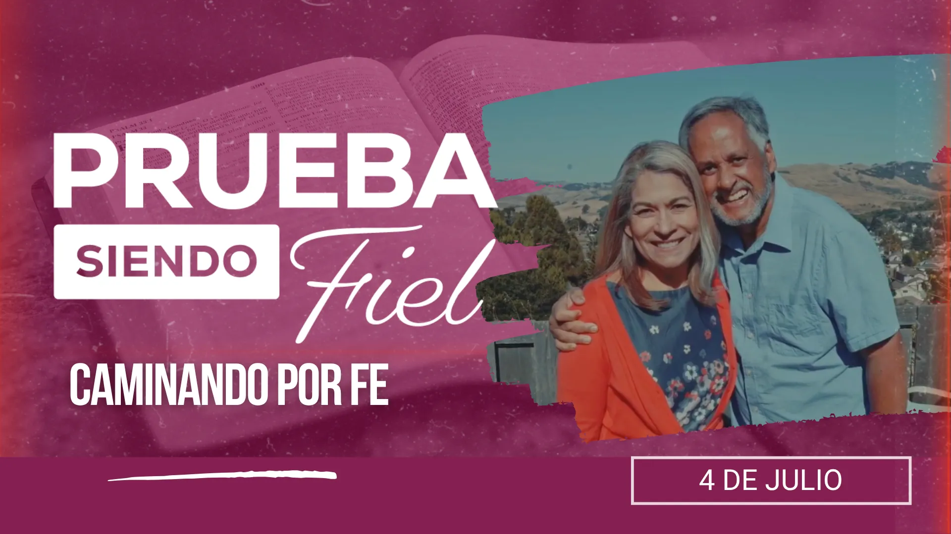 Caminando por fe