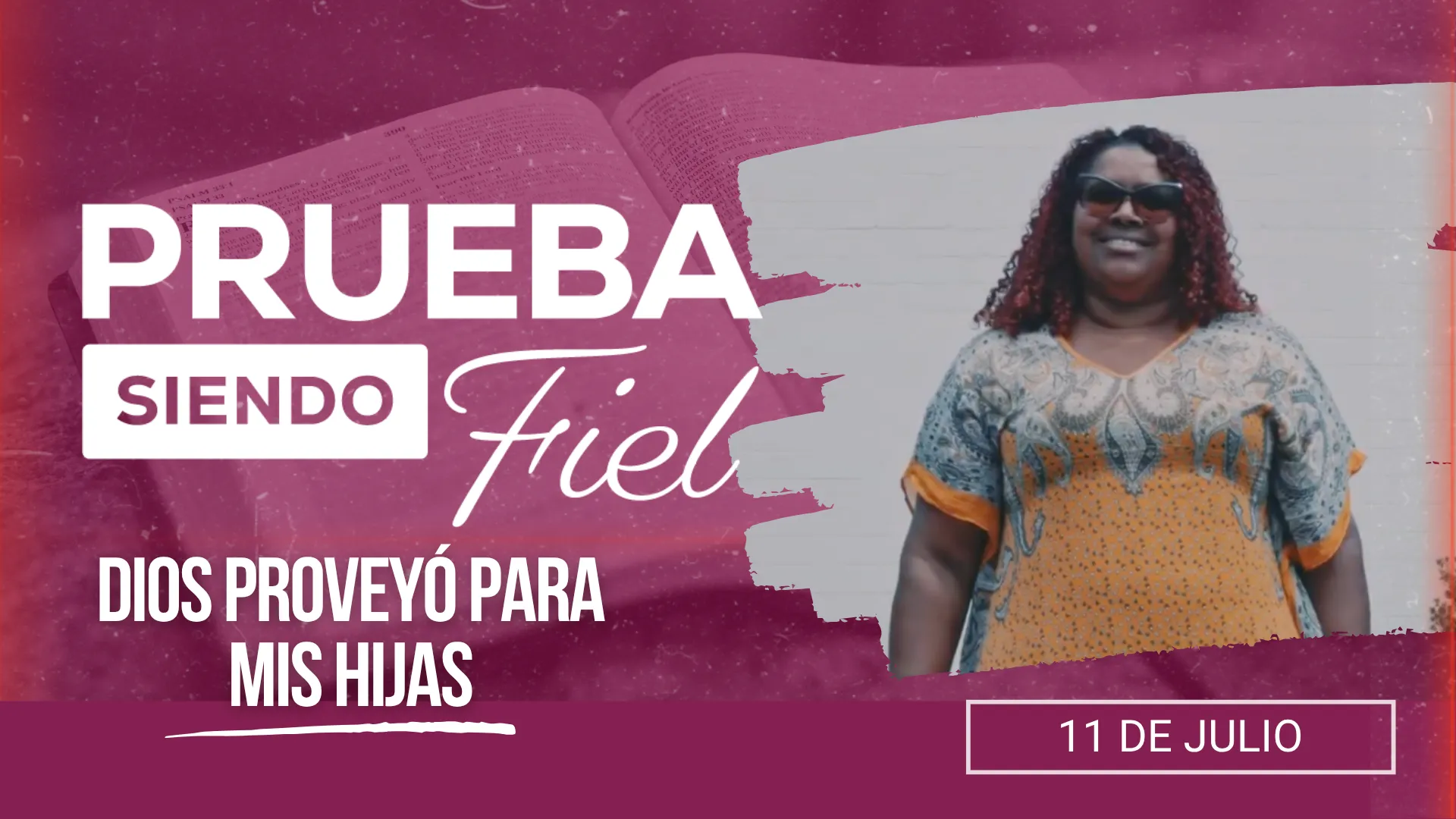 Dios proveyó para mis hijas
