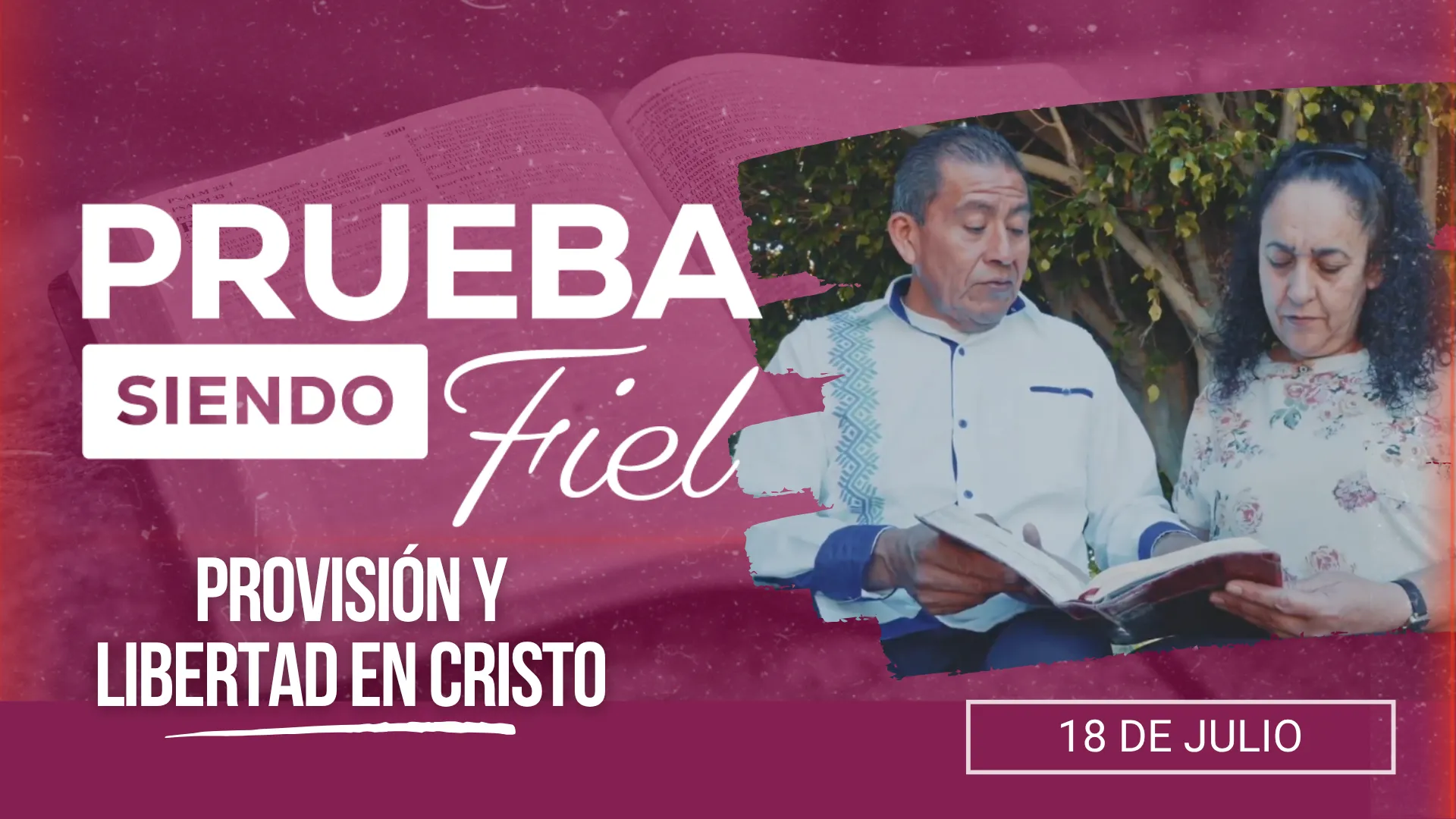 Provisión y Libertad en Cristo