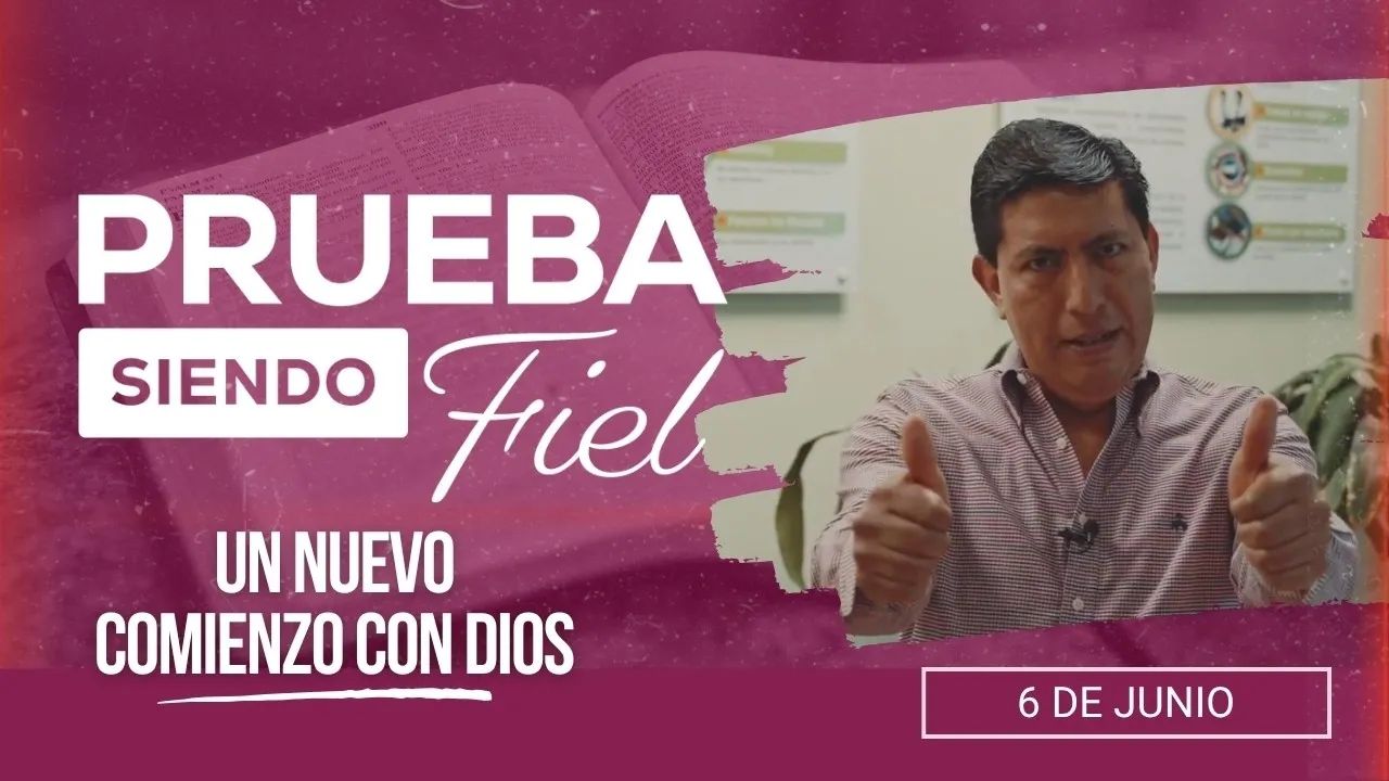 Un nuevo comienzo con Dios