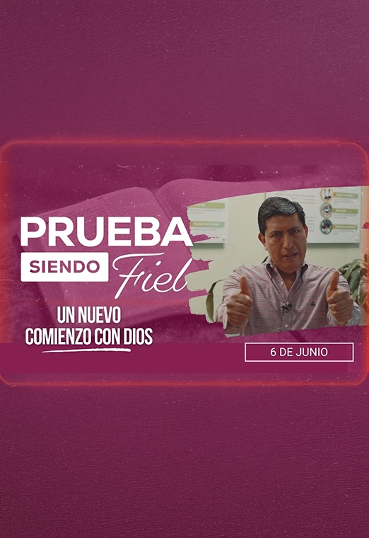Un nuevo comienzo con Dios